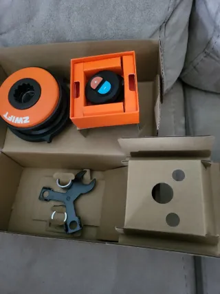 Cambio Zwift para rodillo