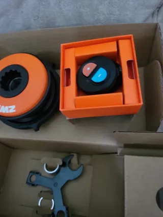 Cambio Zwift para rodillo