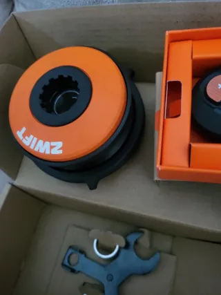 Cambio Zwift para rodillo