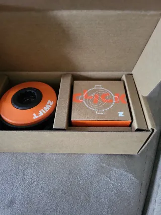 Cambio Zwift para rodillo