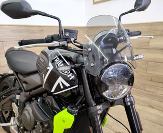 TRIUMPH TRIDENT 660 CARNÉ A2