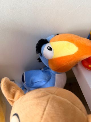 Colección Peluches El Rey León
