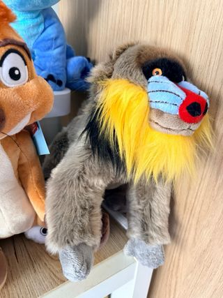Colección Peluches El Rey León