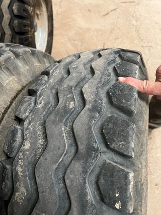 Ruedas de remolque