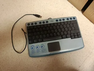 Teclado ordenador