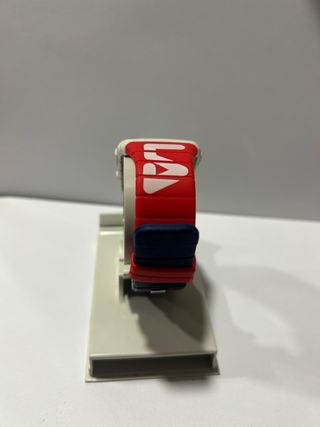 Reloj Digital Fila Blanco y Rojo