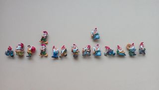 Gnomi Burloni Sorpresine Kinder Ita 1991 No Comple