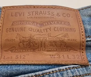 Levi's 512 Jeans Azules W31 L32