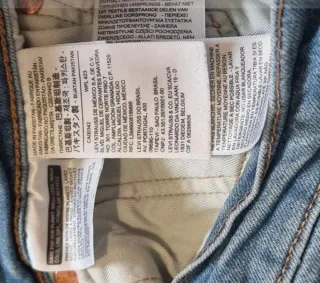 Levi's 512 Jeans Azules W31 L32