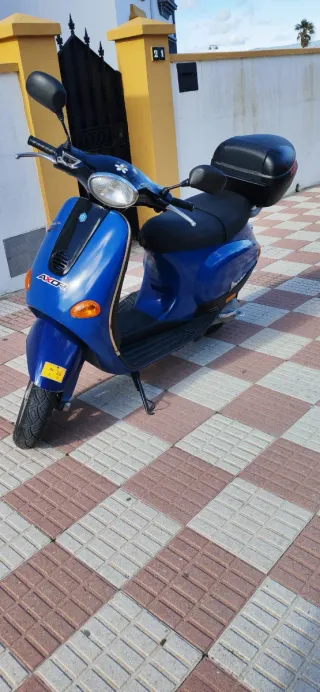 Piaggio Vespa 50cc Azul