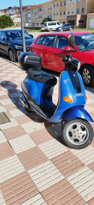 Piaggio Vespa 50cc Azul