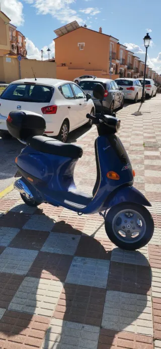 Piaggio Vespa 50cc Azul