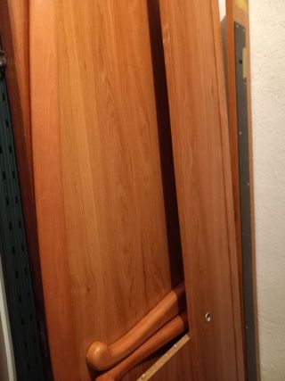 Cama nido color madera