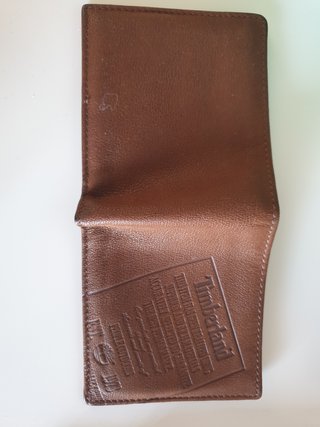 Portafoglio Timberland marrone