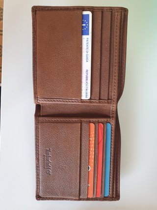 Portafoglio Timberland marrone