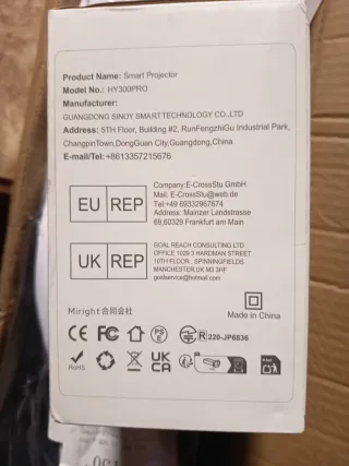 Pack Cine en Casa: Proyector + Pantalla 150"