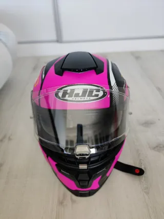Casco Moto HJC RPHA 70, talla 2XS.  2 USOS.