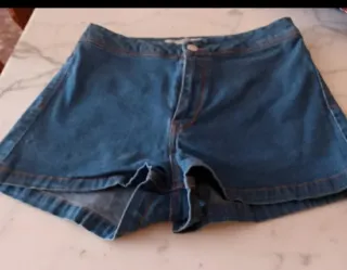 Shorts vaqueros Pull&Bear Talla S/36