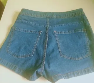 Shorts vaqueros Pull&Bear Talla S/36