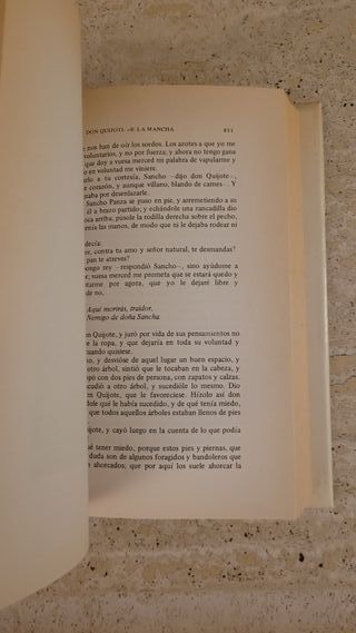 Don Quijote de la Mancha Petronio 2 Tomos Cervante