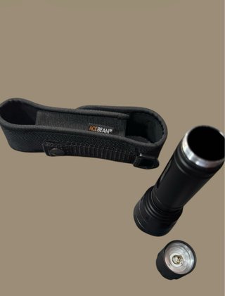 Linterna LED MIGHTY FLASH 18650