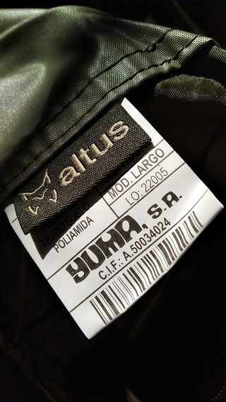 Altus ET Individual Tienda de Campaña