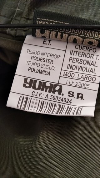 Altus ET Individual Tienda de Campaña