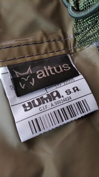 Altus ET Individual Tienda de Campaña