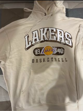 Tuta Lakers Uomo Beige