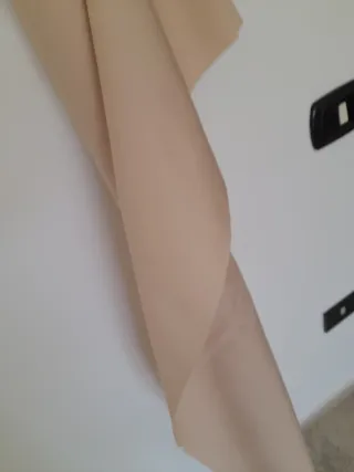 Tessuto cotone beige