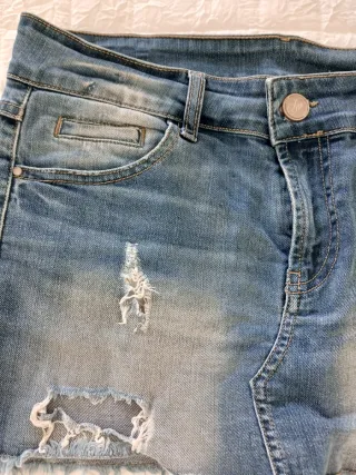 Minifalda vaquera Stradivarius