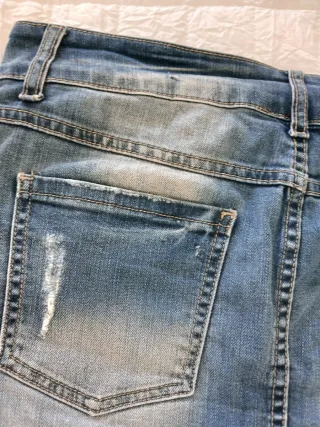 Minifalda vaquera Stradivarius