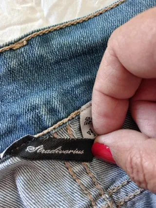 Minifalda vaquera Stradivarius