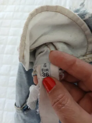 Minifalda vaquera Stradivarius