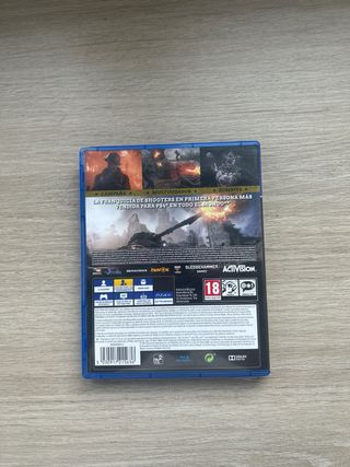 Call of Duty WWII PS4 (Español)