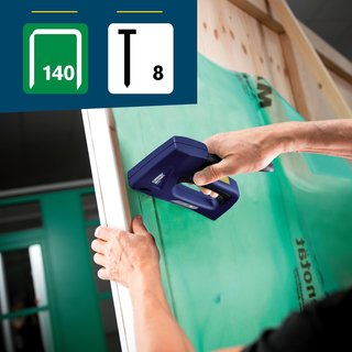 Graffatrice Rapid ALU 740 Heavy Duty 2 in 1