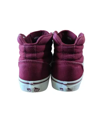 Vans Ward Hi Zapatillas Altas Burdeos