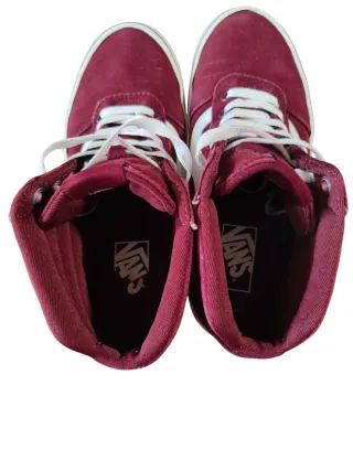 Vans Ward Hi Zapatillas Altas Burdeos