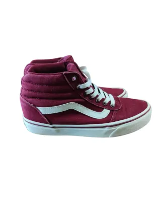 Vans Ward Hi Zapatillas Altas Burdeos