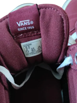 Vans Ward Hi Zapatillas Altas Burdeos