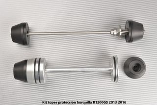 Kit topes protección horquilla R1200GS 2013 2016