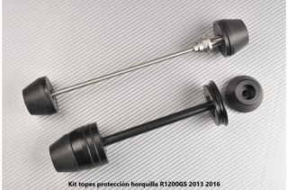 Kit topes protección horquilla R1200GS 2013 2016