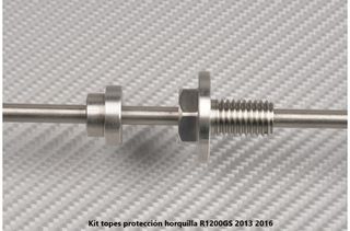 Kit topes protección horquilla R1200GS 2013 2016