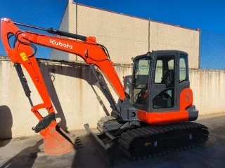 Mini excavadora Kubota KX165-5 (2014)
