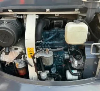 Mini excavadora Kubota KX165-5 (2014)