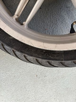 Llantas Supermotard Yamaha TZR 50
