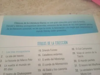 Libro infantil/juvenil Clásicos de la literatura