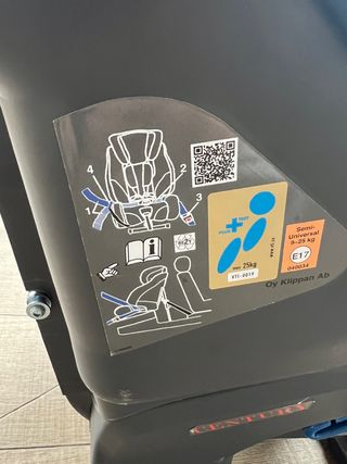 Silla de coche Kipplan Century