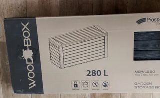 Baúl de jardín 280 L