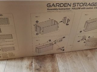 Baúl de jardín 280 L
